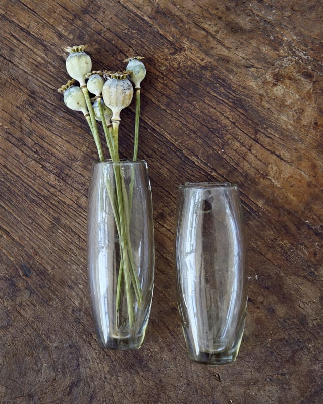 Glass Wall Vase