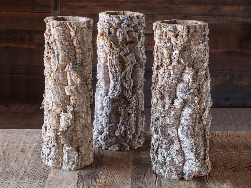 Tall Cork Cylinder