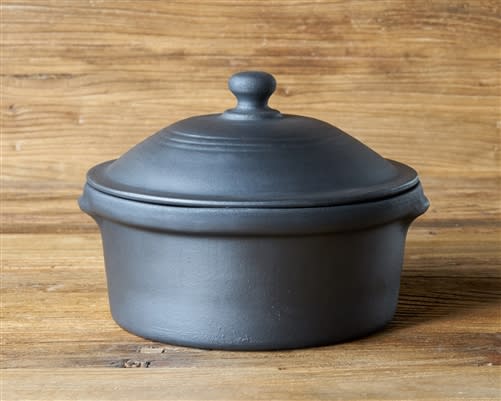 Round Lidded Roaster