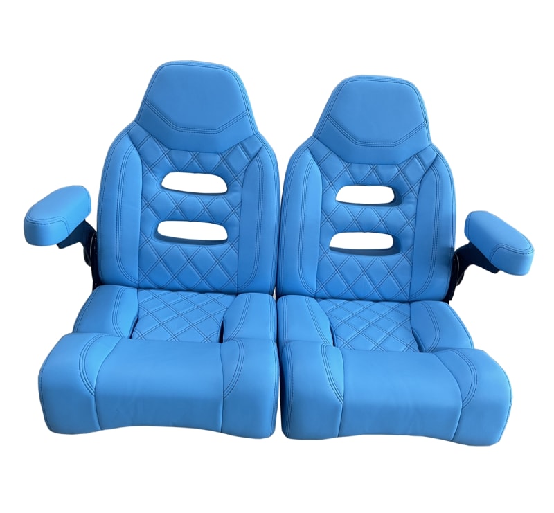 Seat with Hole Double 40