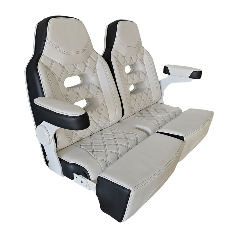 Seat with Hole Double 40''