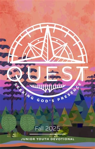 Junior Youth Student Devotional, QUEST, FALL Junior Youth Student Devotional, QUEST, FALL