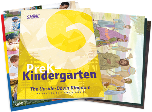 PreK-Kindergarten Teaching Kit DIGITAL, WINTER - 26+ students