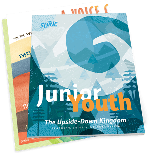 Junior Youth Teaching Kit PRINT, WINTER