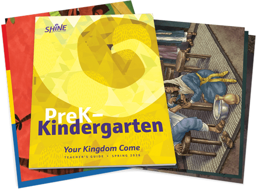 PreK - Kindergarten Teaching Kit, PRINT, Spring 2026