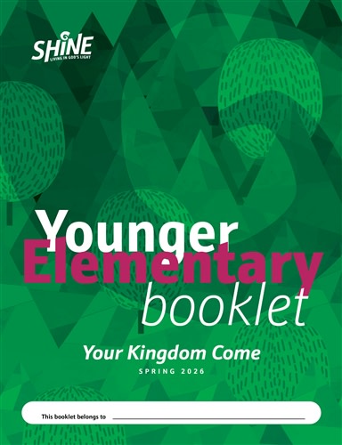 Elementary, Younger Student Booklet, SPRING 2025