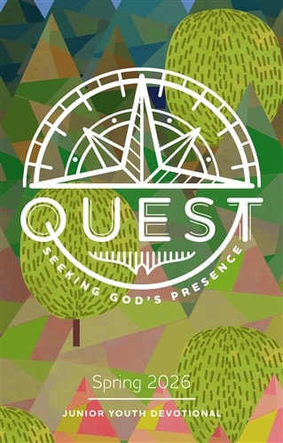 Junior Youth Student Magazine, Quest, SPRING 2025