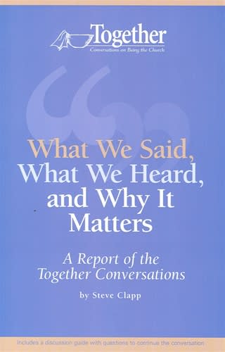 What We Said, What We Heard, and Why It Matters