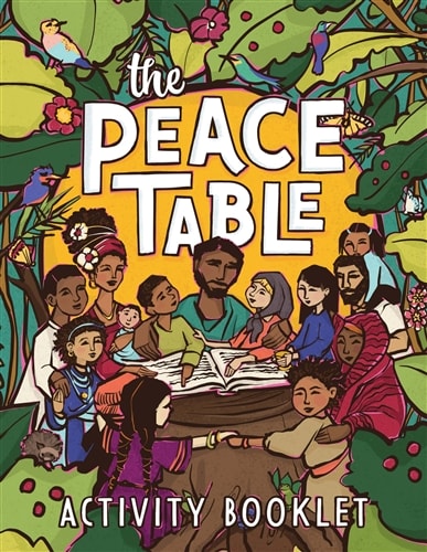 Peace Table Activity Booklet