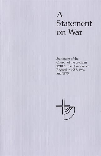 Statement on War