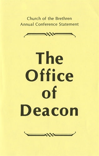 Office of Deacon