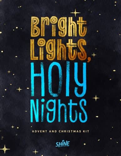 "Bright Lights, Holy Nights" Advent and Christmas Kit - Digital "Bright Lights, Holy Nights" Advent and Christmas Kit - Digital