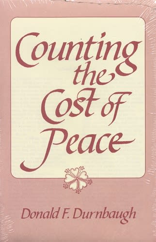 Counting the Cost of Peace