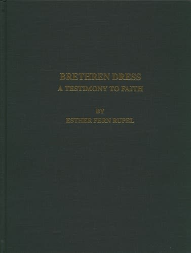 Brethren Dress: A Testimony to Faith