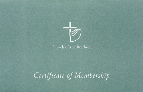 Certificate of Membership