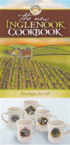 Inglenook Cookbook and Mug Gift Set