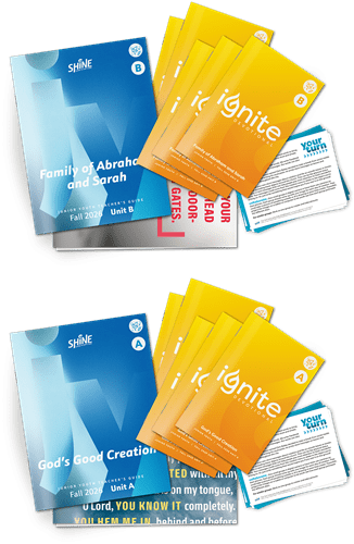 Fall A & B Junior Youth Teaching Kit - Print
