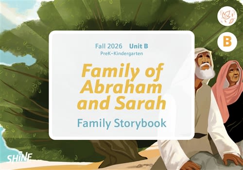 Fall B PreK - K Family Storybook