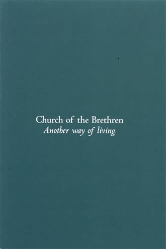 Another Way of Living Pamphlet