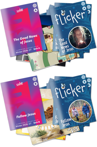 Winter A & B Elementary Teaching Kit -  Print