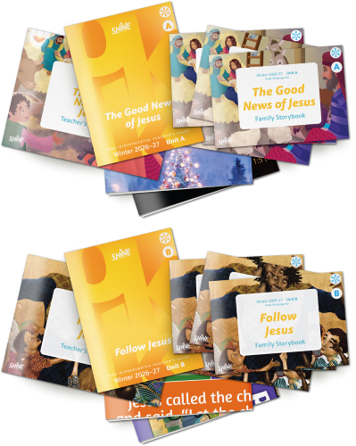 Winter A & B PreK - K Teaching Kit - Print