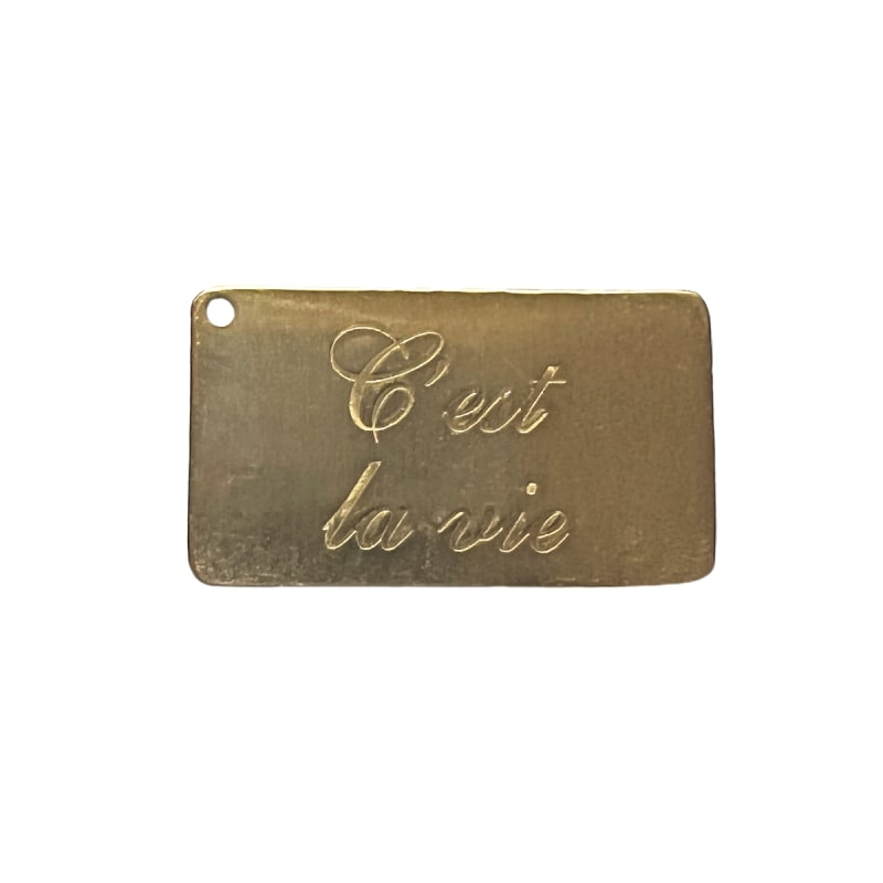 Brass Stampings  B'sue Boutiques