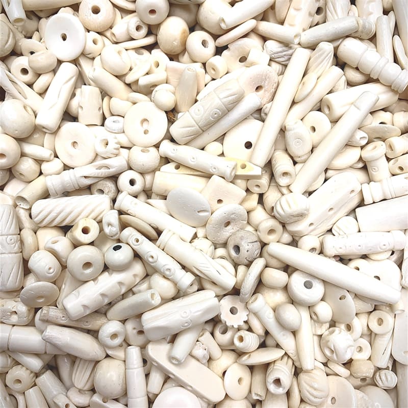 BD02425, carved bone beads, India, made in India, hand carved bone beads,  4mm bone beads, bovine