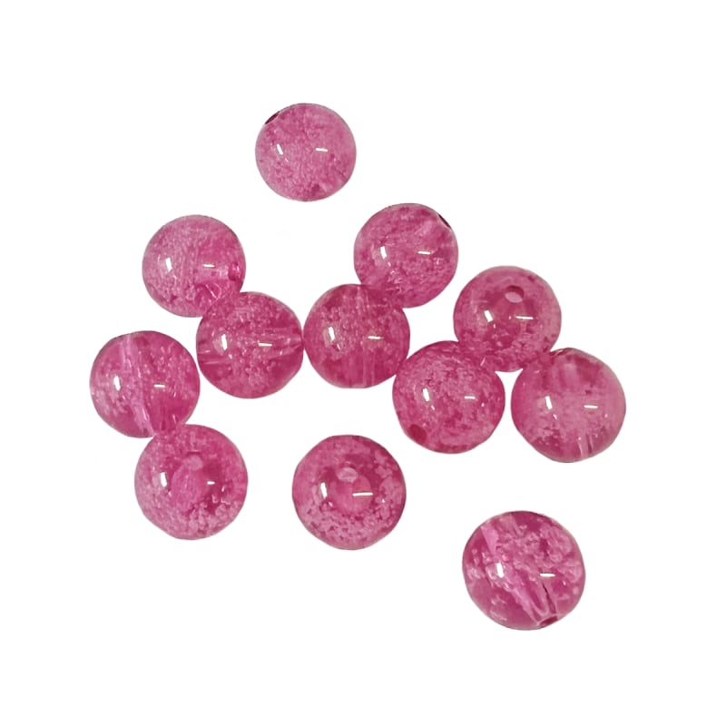 pink champagne bubble beads, bubble beads, controlled bubble beads, round  bubble beads, acrylic beads, pink beads