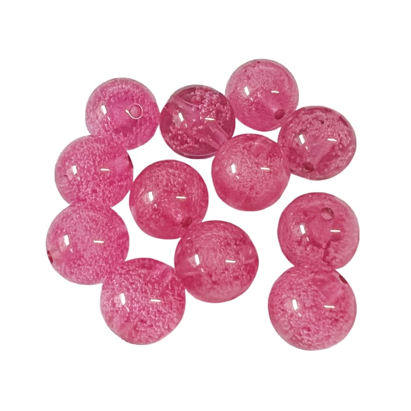 pink champagne bubble beads, bubble beads, controlled bubble beads, round  bubble beads, acrylic beads, pink beads