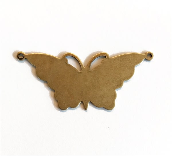 BUTTERFLY - oj Sizzix Bigz Die W/A2 Texture Fades Folder By Tim Holtz