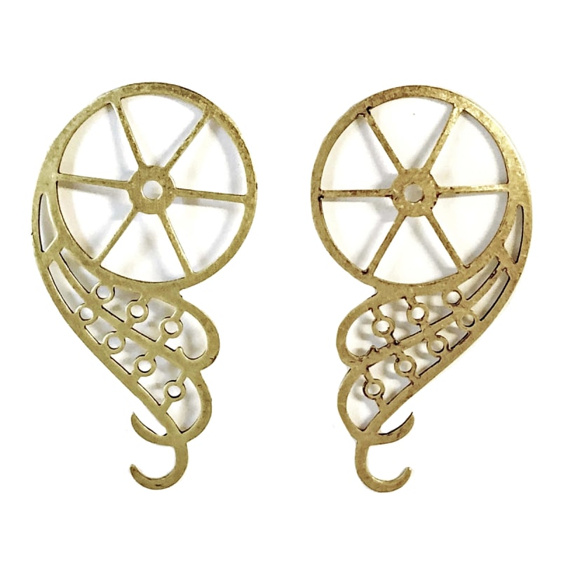 Brass Stampings  B'sue Boutiques