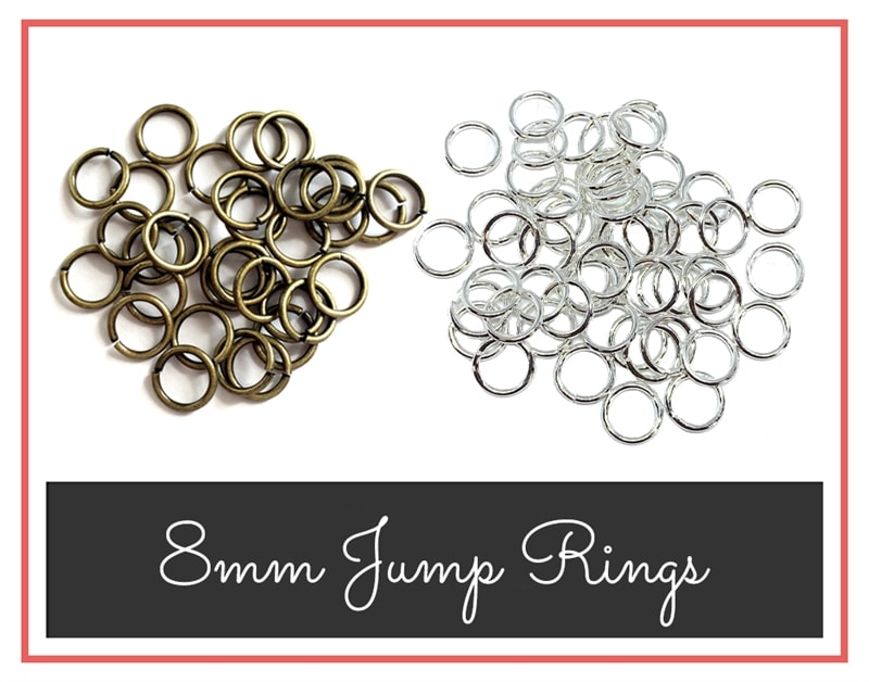 Jump Rings Jewelry Finding