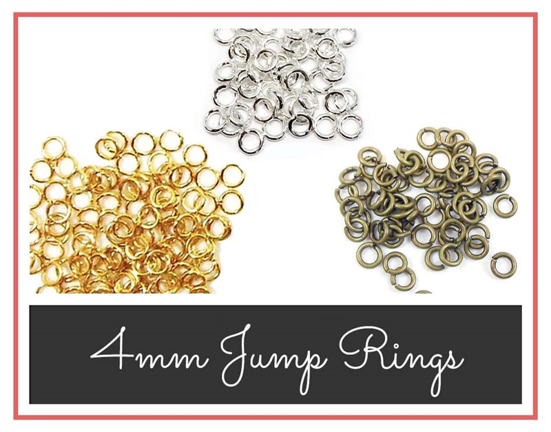 Jump Rings Jewelry Finding