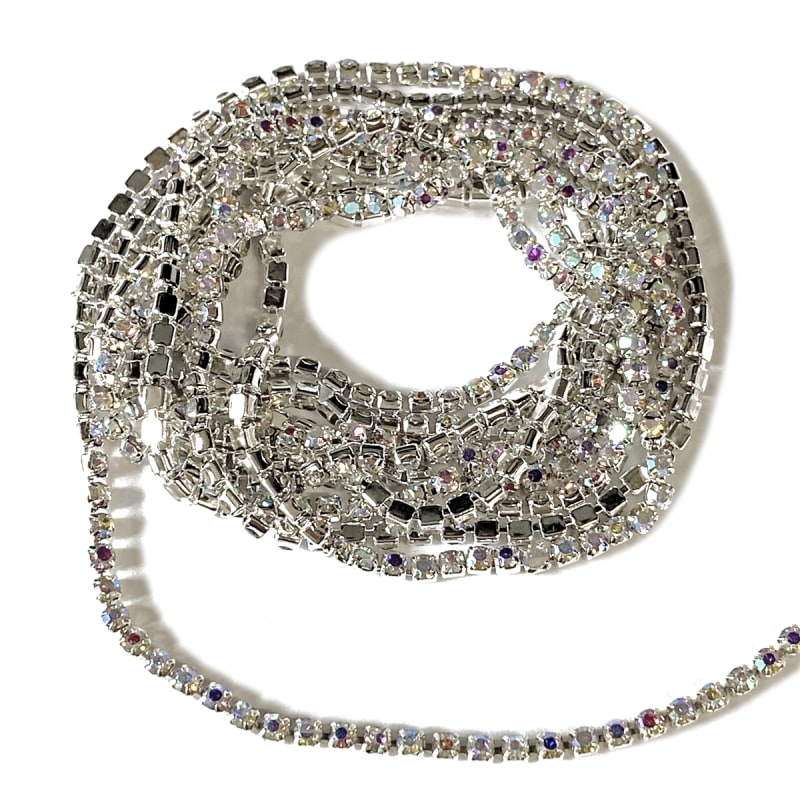 Crystal Rhinestone Chain For Jewelry Making