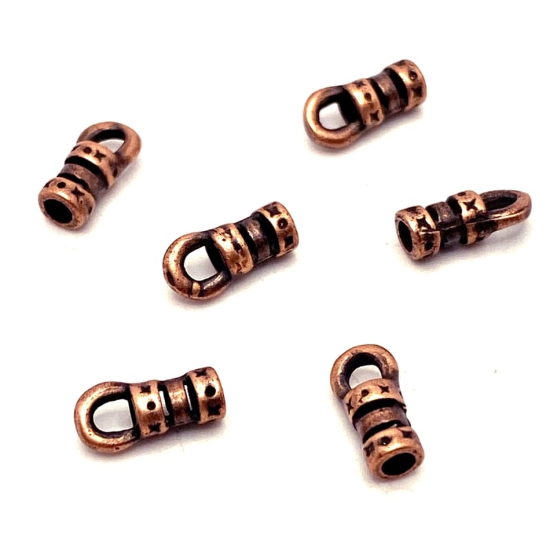 Leather Supplies Connectors  Copper Supplies Connectors - Jewelry