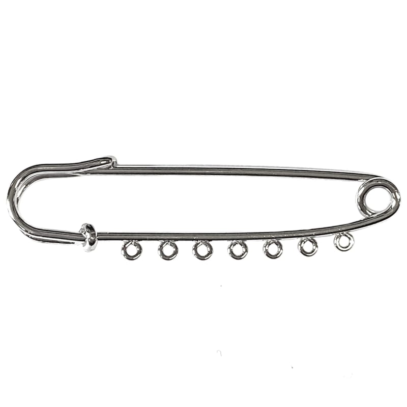 Safety Pin Brooch, Jewelry Making Supplies