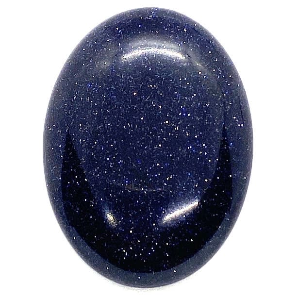 Blue Goldstone - Cabochon Blue Goldstone - Cabochon