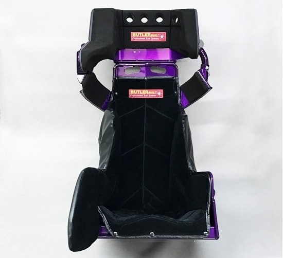 ButlerBuilt ProLite Advantage II Slidejob Seat ButlerBuilt ProLite Advantage II Slidejob Seat