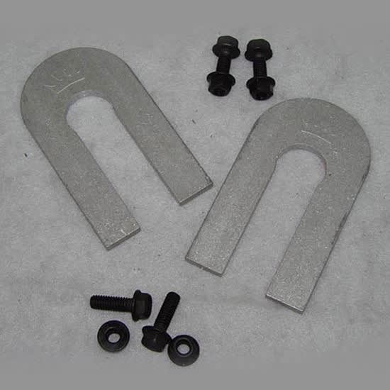 King Clamps for Sprint seat bottom mounting