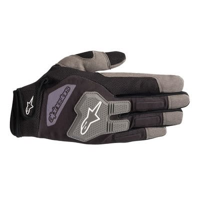 Alpinestars USA Engine Gloves Black/Gray