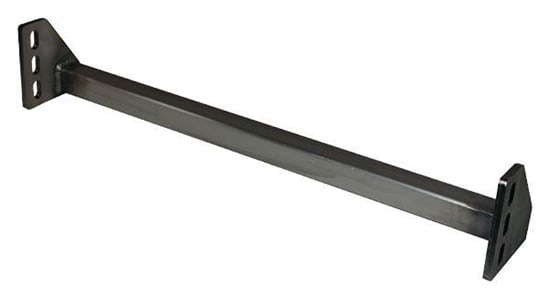 Seat Mounting Rail-Front with 10 gauge plates