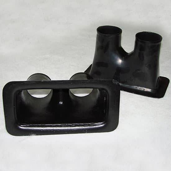 ButlerBuilt Bumper Mount Dual Hose Air Duct ButlerBuilt Bumper Mount Dual Hose Air Duct