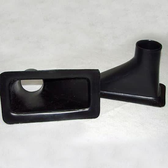 ButlerBuilt Bumper Mount Dual Hose Air Duct ButlerBuilt Bumper Mount Dual Hose Air Duct