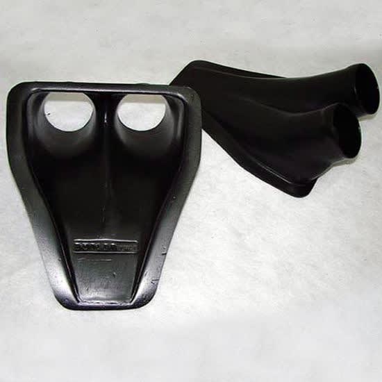 ButlerBuilt Dual Hose NACA Duct - Clear ButlerBuilt Dual Hose NACA Duct - Clear
