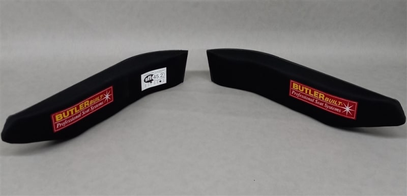 BUTLERBUILT SFI Lateral Head Supports - Drag Racing (Standard)