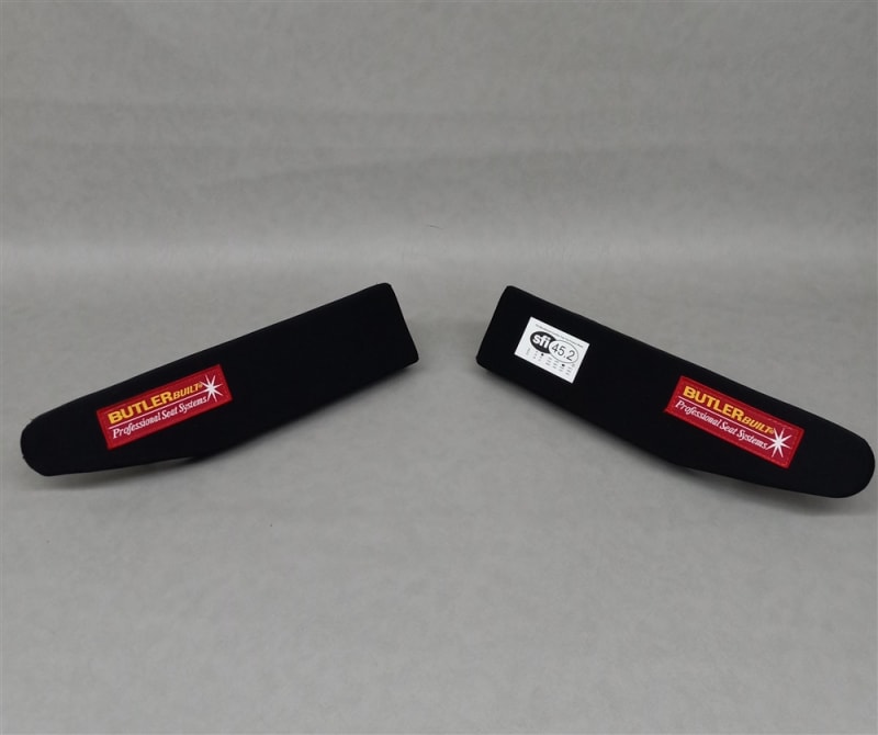 Butlerbuilt Lateral Head Supports - Drag Racing