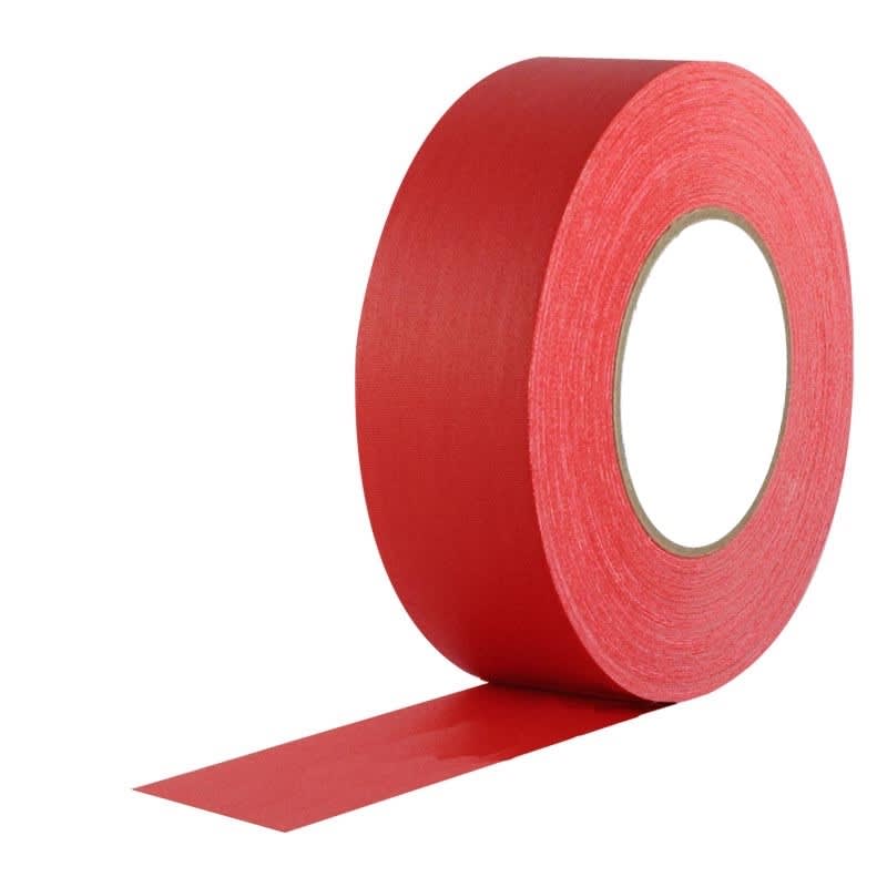 BUTLERBUILT PERFORMANCE Gaffers Tape 2" x 75ft â€“ RED