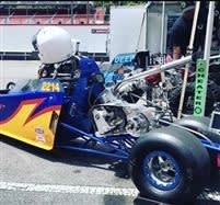 Jr dragster exhaust plug