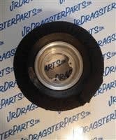 Jr Dragster tire covers