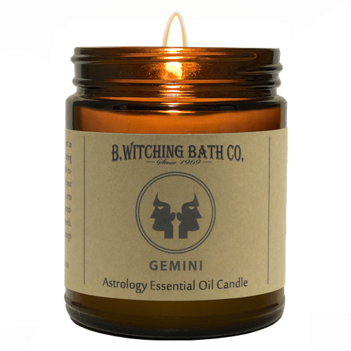 Gemini Astrology Soy Wax Candle
